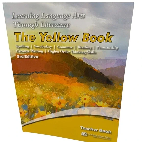 Learning Language Arts Through Literature, The Yellow Book, Student + Teacher - Picture 3 of 17